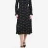Ba&sh Black Floral Printed Dress - Size UK 12 1 Ba&sh Black Floral Printed Dress - Size UK 12 -The Dress Suite IMG 0644 1e9377cf 0ab9 4365 80bc 8aae89e69f27