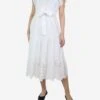 RAILS White Short-sleeved Embroidered Midi Dress - Size S -The Dress Suite IMG 0746 3d897eab 6577 47c6 9d2b ebf9beb4d68a
