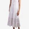 VIX PAULA HERMANNY White Pinstripe Embroidered Strap Dress - Size S 1 VIX PAULA HERMANNY White Pinstripe Embroidered Strap Dress - Size S -The Dress Suite IMG 1725 a5010aef 998f 43fb abd8 ca1c853b18de