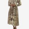 ULLA JOHNSON Yellow Printed Midi Dress - Size US 4 -The Dress Suite IMG 1793 8bd9a5b8 0d0c 4af6 8d18 709b594684e6