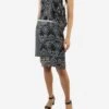 Comme Des Garcons Black Sleeveless Zip-up Printed Dress - Size UK 10 1 Comme Des Garcons Black Sleeveless Zip-up Printed Dress - Size UK 10 -The Dress Suite IMG 2221 49bd1507 ff74 4c5a b52c 6f94633ea36b