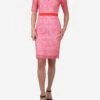 MSGM Pink Embroidered Dress - Size IT 40 2 MSGM Pink Embroidered Dress - Size IT 40 -The Dress Suite IMG 2305 00fabc94 e551 461a 832d 92c76a22d213
