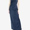 Blue Sleeveless Satin Maxi Dress - Size M 2 Blue Sleeveless Satin Maxi Dress - Size M -The Dress Suite IMG 2708 0d564424 3f70 433e 9560 3484dc773994