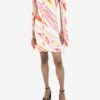 Emilio Pucci Multi Sleeveless Printed Tie Neck Dress - Size UK 8 -The Dress Suite IMG 2767 b4e3093e 972e 4498 82f5 810338103de0