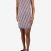 DIANE VON FURSTENBERG Purple Sleeveless Striped Dress - Size S -The Dress Suite IMG 3166 ba740673 21f5 4647 a8ae 3391e8bdecf5