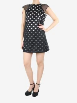 Junya Watanabe Black Mesh Polka Dot Dress - Size UK 8 7 Junya Watanabe Black Mesh Polka Dot Dress - Size UK 8 -The Dress Suite IMG 3288 525e1eb9 47b5 4ec2 bf9f 5454d1b19920