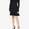 ME+EM Black Ribbed Mini Dress - Size UK 12 -The Dress Suite IMG 3296 176c263c 8942 417a 8ba8 84b07c19133e