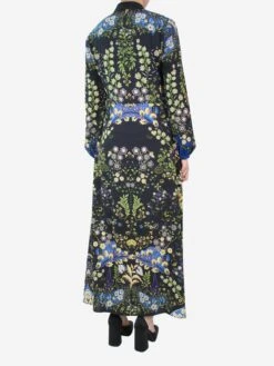 Etro Black Floral Printed Dress - Size IT 46 -The Dress Suite IMG 4091 61cf503e 206c 48f4 b37e 9839349c81e1