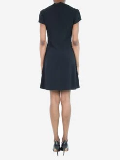 THEORY Black Short Sleeve Mini Dress - Size UK 4 7 THEORY Black Short Sleeve Mini Dress - Size UK 4 -The Dress Suite IMG 4481 79e5bdec 672c 4b3b 85c5 e141db12a1b8