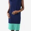 Navy Sleeveless Shift Dress - Size M 2 Navy Sleeveless Shift Dress - Size M -The Dress Suite IMG 5585 e34c0228 810b 45c6 bae8 b6c32b093a0c