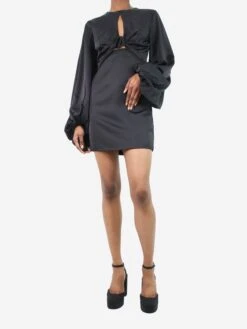 Black Holly Mini Dress - Size US 2