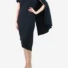 Black Asymmetrical Dress - Size UK 12 -The Dress Suite IMG 5919 f4277c3c 043c 4307 b44a da478da09859
