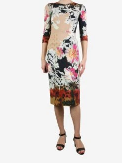 Etro Multicoloured Printed Fitted Dress - Size IT 40 6 Etro Multicoloured Printed Fitted Dress - Size IT 40 -The Dress Suite IMG 6146 e1297cbf 1267 4ff8 82cf 8b6c7a869853