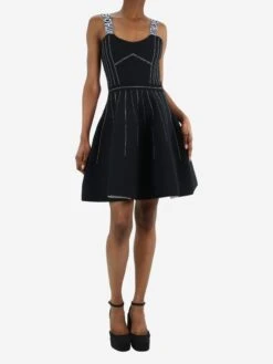 Maje Black Relief Reversible Skater Dress - Size UK 8 7 Maje Black Relief Reversible Skater Dress - Size UK 8 -The Dress Suite IMG 6578 684e5a6d 78ff 4ced 9c65 5fddf3ed7b67