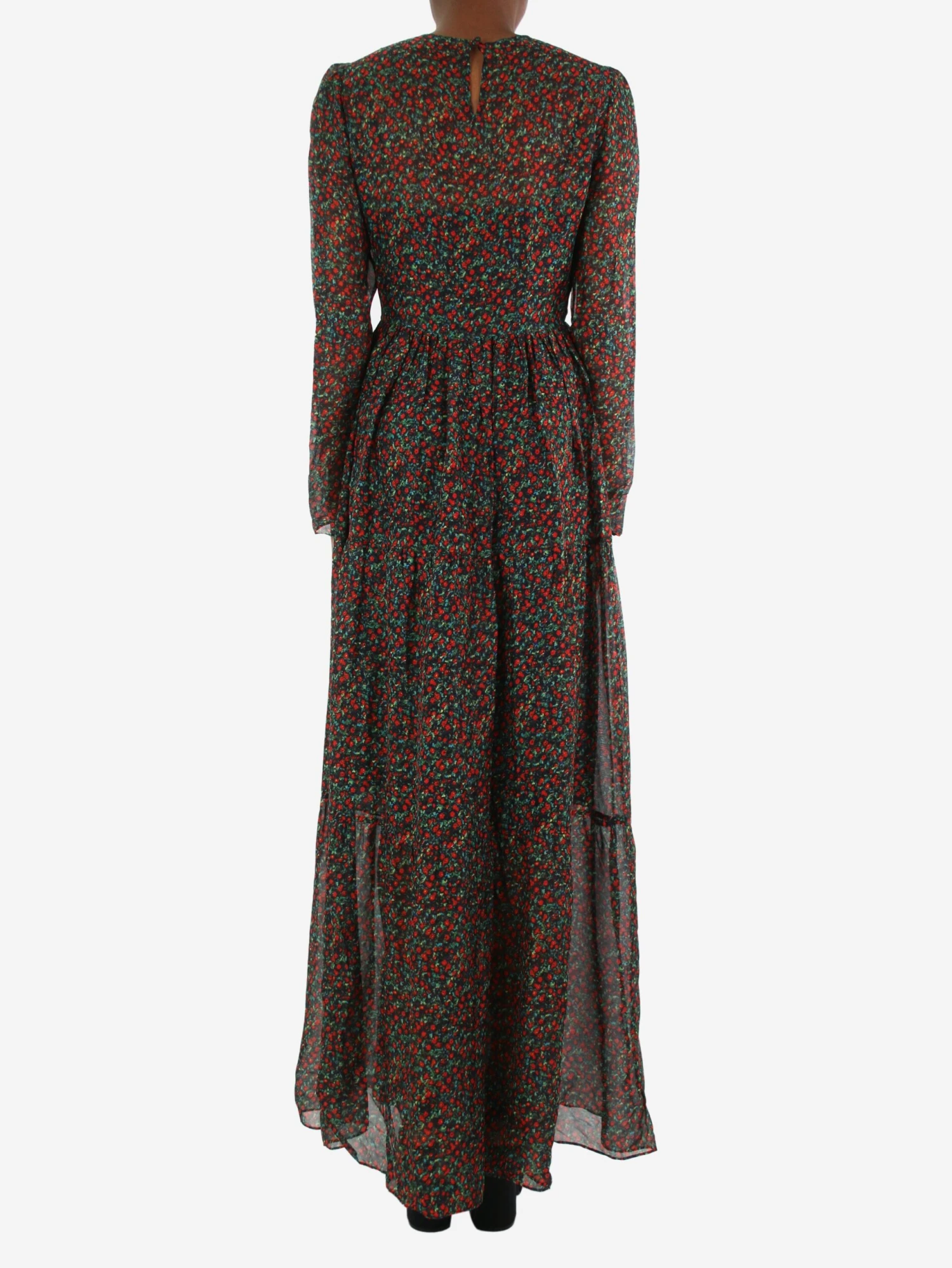 Philosophy Multicoloured Floral Printed Dress - Size UK 6 4 Philosophy Multicoloured Floral Printed Dress - Size UK 6 - Image 2