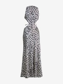 White Sleeveless Cutout Polka Dot Dress - Size US 2 10 White Sleeveless Cutout Polka Dot Dress - Size US 2 -The Dress Suite IMG 6641 0b551696 9e3a 4281 8b73 d4a4e91f2d0f