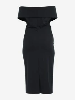 The Row Black Off-shoulder Dress - Size L 10 The Row Black Off-shoulder Dress - Size L -The Dress Suite IMG 6930 42125a82 5c83 49e4 a209 e467b88cace0