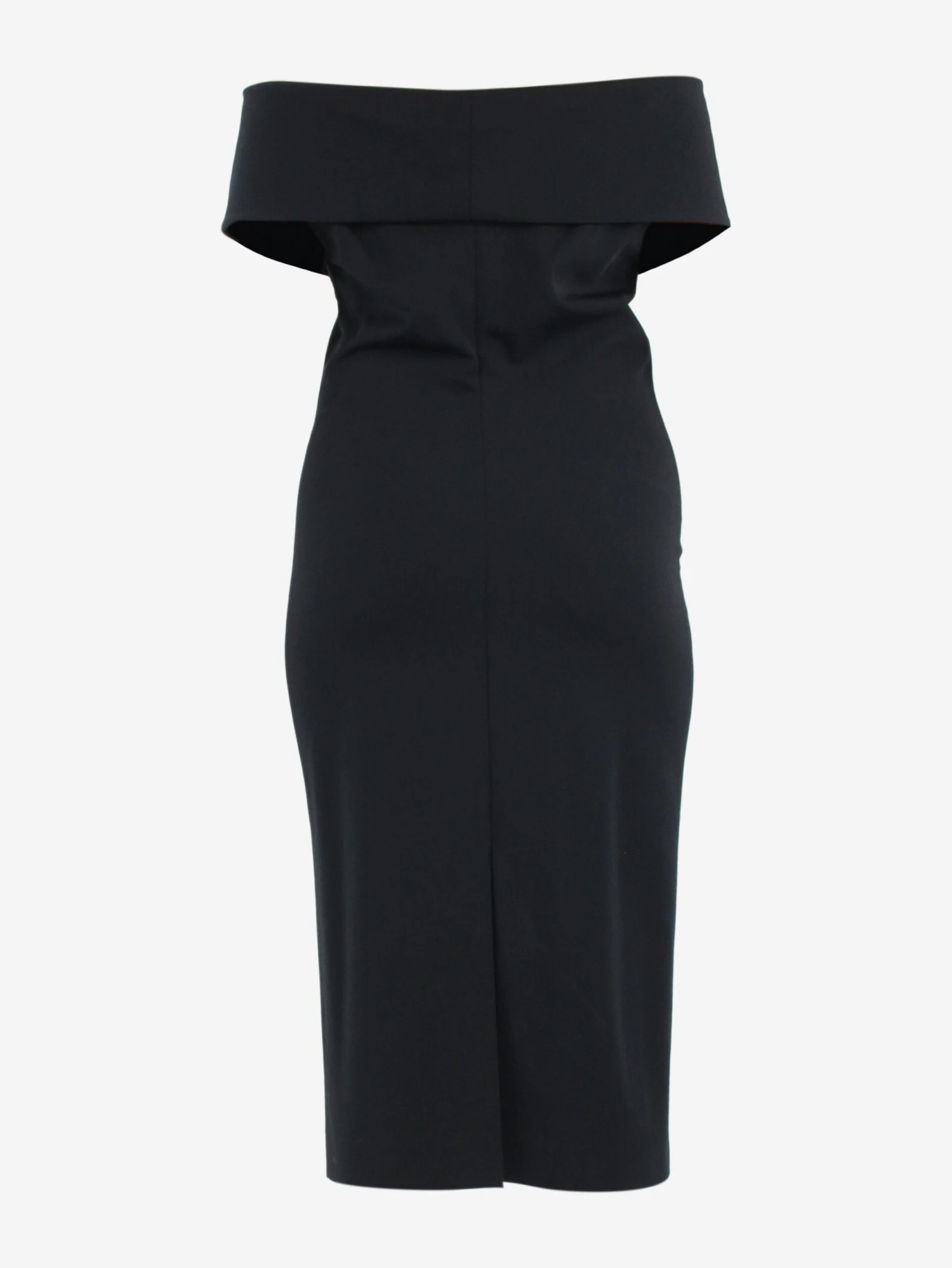 The Row Black Off-shoulder Dress - Size L 6 The Row Black Off-shoulder Dress - Size L - Image 4