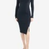 Joseph Black Fitted Silk-blend Midi Dress - Size S 1 Joseph Black Fitted Silk-blend Midi Dress - Size S -The Dress Suite IMG 7163 d0a147c9 8e0d 4bdb 91e3 3b49fee8e6f4