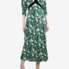 RIXO Green Petra Printed Crêpe Midi Dress - Size S 1 RIXO Green Petra Printed Crêpe Midi Dress - Size S -The Dress Suite IMG 7167 4fc76577 4ae5 4852 9db9 14d4cf9b89f7