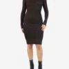 Salvatore Ferragamo Brown Metallic Knitted Dress - Size XS 1 Salvatore Ferragamo Brown Metallic Knitted Dress - Size XS -The Dress Suite IMG 7240 d1587002 3d56 4bbb a66a a1971b461a00