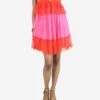 Emilio Pucci Red Lace-trimmed Mini Slip Dress - Size UK 6 1 Emilio Pucci Red Lace-trimmed Mini Slip Dress - Size UK 6 -The Dress Suite IMG 7459