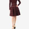 ALAIA Maroon Wool-blend Dress - Size UK 10 1 ALAIA Maroon Wool-blend Dress - Size UK 10 -The Dress Suite IMG 7460 a22b20fa 5a0f 4da5 871e 89ad8c4b7b7f