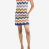 Missoni Multicolour Lurex Zig-zag Dress - Size UK 6 -The Dress Suite IMG 7463 cdebb234 971b 44e3 aa8d f022497cfac0