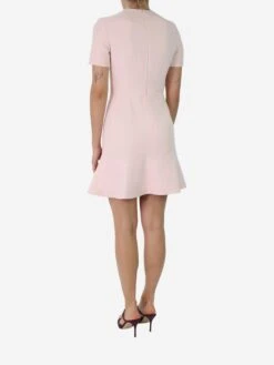 Christian Dior Light Pink Short-sleeved Wool Crepe Dress - Size UK 10 7 Christian Dior Light Pink Short-sleeved Wool Crepe Dress - Size UK 10 -The Dress Suite IMG 7475 3d99bf4e 56e9 48a6 b14b 77a385b9d75f