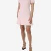 Christian Dior Light Pink Short-sleeved Wool Crepe Dress - Size UK 10 -The Dress Suite IMG 7477 0527d3c5 0ad1 4fe8 94ab 5b45431f03b4