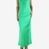 Green Embellished-strap Satin Dress - Size XS 1 Green Embellished-strap Satin Dress - Size XS -The Dress Suite IMG 7479 dd3a3443 ea90 44da 88a5 1d1a4a41ff83