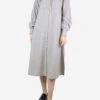 Grey Midi Flannel Shirt Dress -The Dress Suite IMG 7843 c25a0341 ef63 41f7 b570 248cdae20231