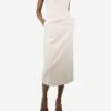 Beige Rhode Dress - Size XS -The Dress Suite IMG 8219