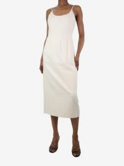 Beige Rhode Dress - Size XS -The Dress Suite IMG 8220 131104e5 d3fe 4fea 9fb8 15d6366435ed