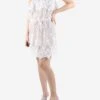 White Crochet Off-the-shoulder Beach Dress - Size L -The Dress Suite IMG 8388 a386069c bad4 48aa 89e2 cb27a986364b