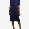 Navy Formal Dress - Size UK 14 -The Dress Suite IMG 8635 95ae9ad8 d0e5 4439 82fe 9ecd4157117e