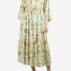 Multi Floral-printed Midi Dress - Size S -The Dress Suite IMG 8638 7d9dd761 3a08 4e44 b2c5 e9884ce0c066
