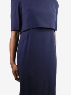 Navy Formal Dress - Size UK 14 -The Dress Suite IMG 8639 9c19902a f114 423f b775 b0190865273b