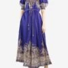 Zimmermann Purple High-neck Printed Maxi Dress - Size UK 8 1 Zimmermann Purple High-neck Printed Maxi Dress - Size UK 8 -The Dress Suite IMG 8664 7955243c 7a99 4fc2 9ea1 5df29331f9ca