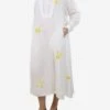 Thierry Colson White Floral Embroidered Midi Dress - Size M 1 Thierry Colson White Floral Embroidered Midi Dress - Size M -The Dress Suite IMG 8841 e2d525d2 85f0 4907 80ec ff2a6028330b