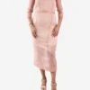 Victoria Beckham Pink Organza Midi Dress With Striped Midi Slip - Size UK 10 2 Victoria Beckham Pink Organza Midi Dress With Striped Midi Slip - Size UK 10 -The Dress Suite IMG 9039 6d63c39e d562 45eb 84ac c6b351aef258