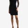 Dolce & Gabbana Black Gathered Lace Dress - Size UK 12 2 Dolce & Gabbana Black Gathered Lace Dress - Size UK 12 -The Dress Suite IMG 9047 6d440161 7885 4c5d b80e ca419acf29f6