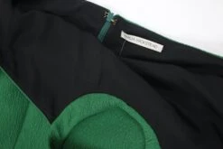 Green Halterneck Crepe Dress - Size -The Dress Suite IMG 9060 34f48b47 0501 425e a16d af06fc4d7b99