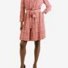 Marc Jacobs Pink Printed Dress - Size UK 6 -The Dress Suite IMG 9065 7ad6a50d 3f17 417f 9aba af7982d34412