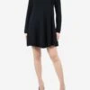 Black Cashmere Flared Dress - Size M 2 Black Cashmere Flared Dress - Size M -The Dress Suite IMG 9085 ae2ef240 1665 4712 ac91 bc622d302dc4