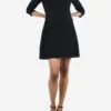 Christian Dior Black Cutout Wool Dress - Size UK 10 1 Christian Dior Black Cutout Wool Dress - Size UK 10 -The Dress Suite IMG 9218 14bdaa14 7ce1 4694 b048 a1078a13d466