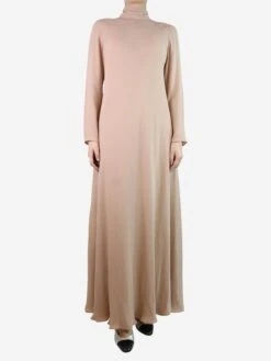 Valentino Pink Silk High-neck Dress - Size UK 14 -The Dress Suite IMG 9367 3c37250d b071 4e2f badb 0a85fa2e5722