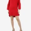 Valentino Red Silk Flare-sleeved Dress - Size UK 8 -The Dress Suite IMG 9648 7fafa313 f0b6 43da b064 795776b73297