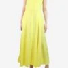 Yellow Sleeveless Button-up Linen Midi Dress - Size UK 8 2 Yellow Sleeveless Button-up Linen Midi Dress - Size UK 8 -The Dress Suite IMG 9653 ec79e454 f543 422c 8d71 e527ccce7faf