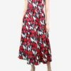Prada Red Sleeveless Floral-printed Midi Dress - Size UK 8 2 Prada Red Sleeveless Floral-printed Midi Dress - Size UK 8 -The Dress Suite IMG 9654 cc36abb3 ad35 4e91 93a3 7648b3949e28